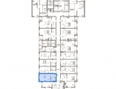 Квартира-студия S=22.9 м2 в ЖК Морская звезда - Новостройки, Квартиры в новостройках Санкт-Петербург